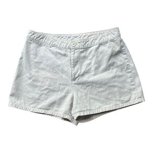 Y2K Light Cream Old Navy Cotton Short Shorts 2.5 in inseam 8